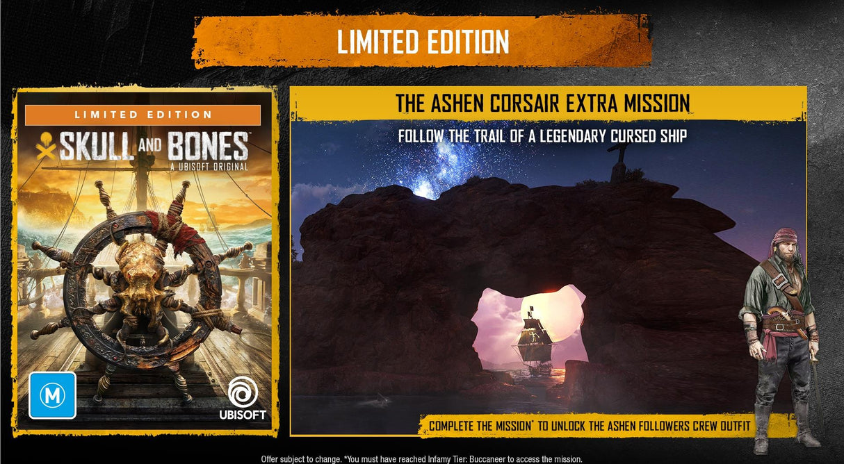 PS5 Skull and Bones special edition Eu