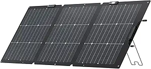 EcoFlow 160W Lightweight Portable Solar Panel