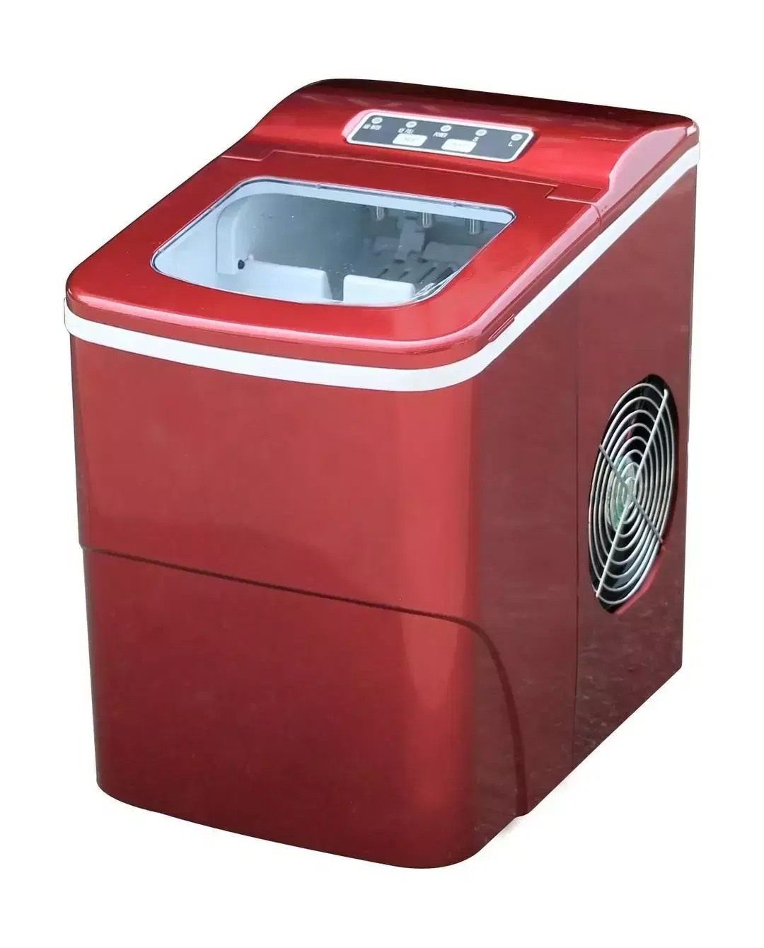 Wansa 12kg Ice Maker - HZB-12B - Red