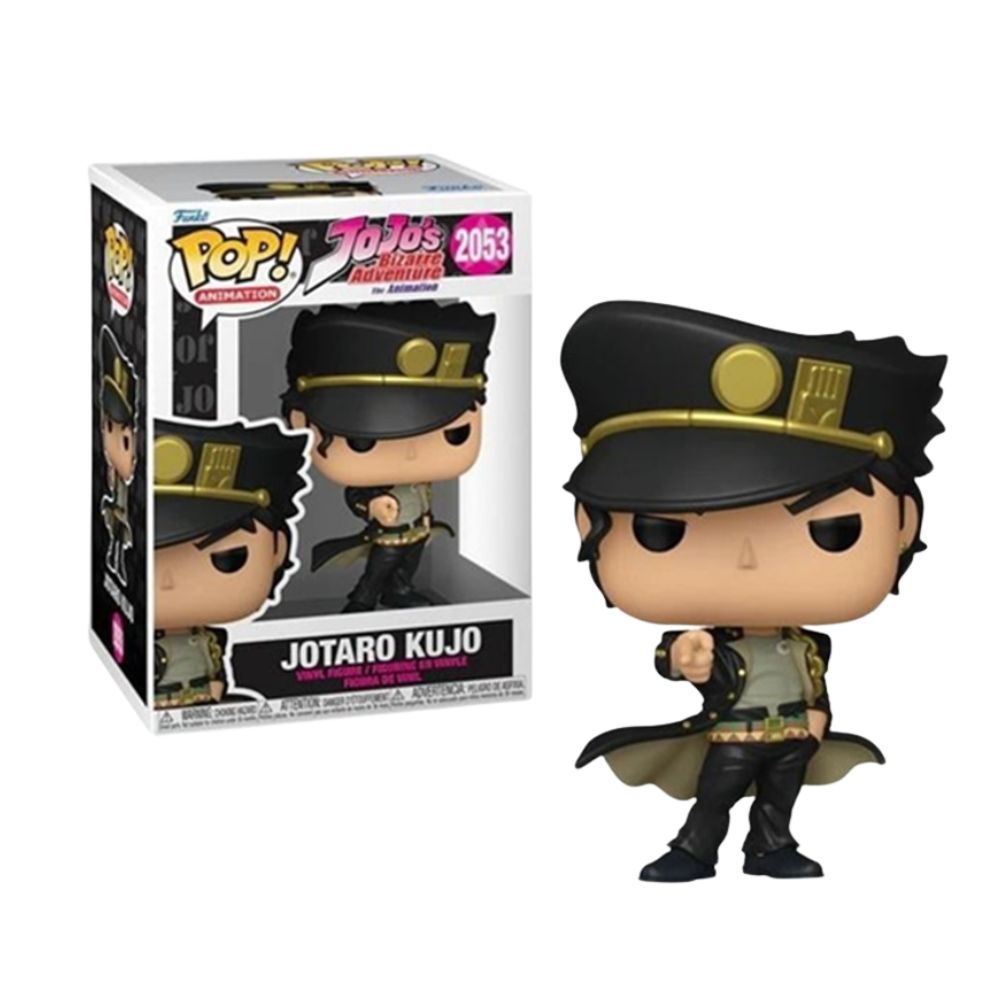 Pop! Animation: Jojos Bizarre Adventure - Jotaro