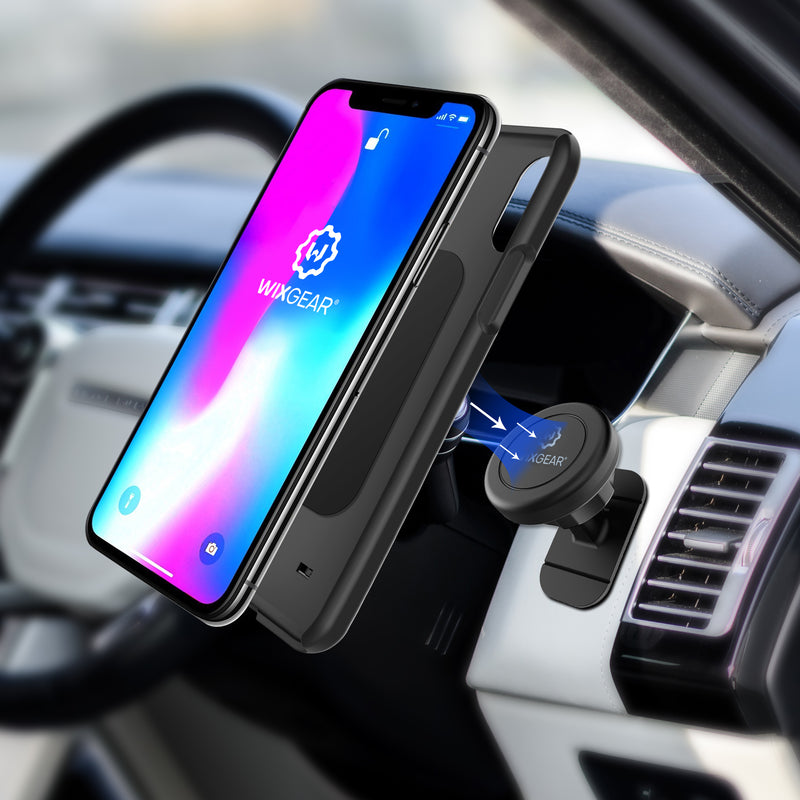 WixGear Magnetic Stick On Car Mount, Stick On 111