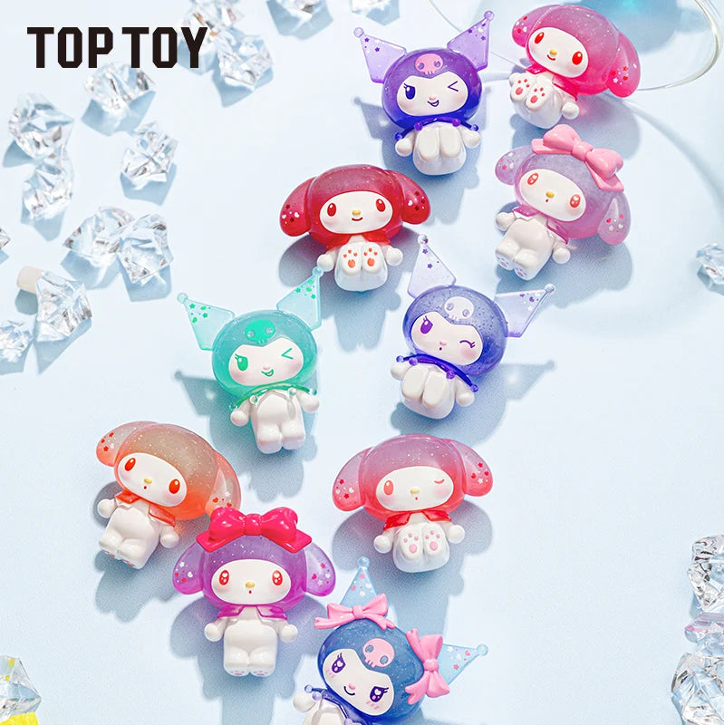 MY MELODY & KUROMl Ramune-style Mini Figures Surprise Bag (Blind Box) selling per piece - 2303691210108