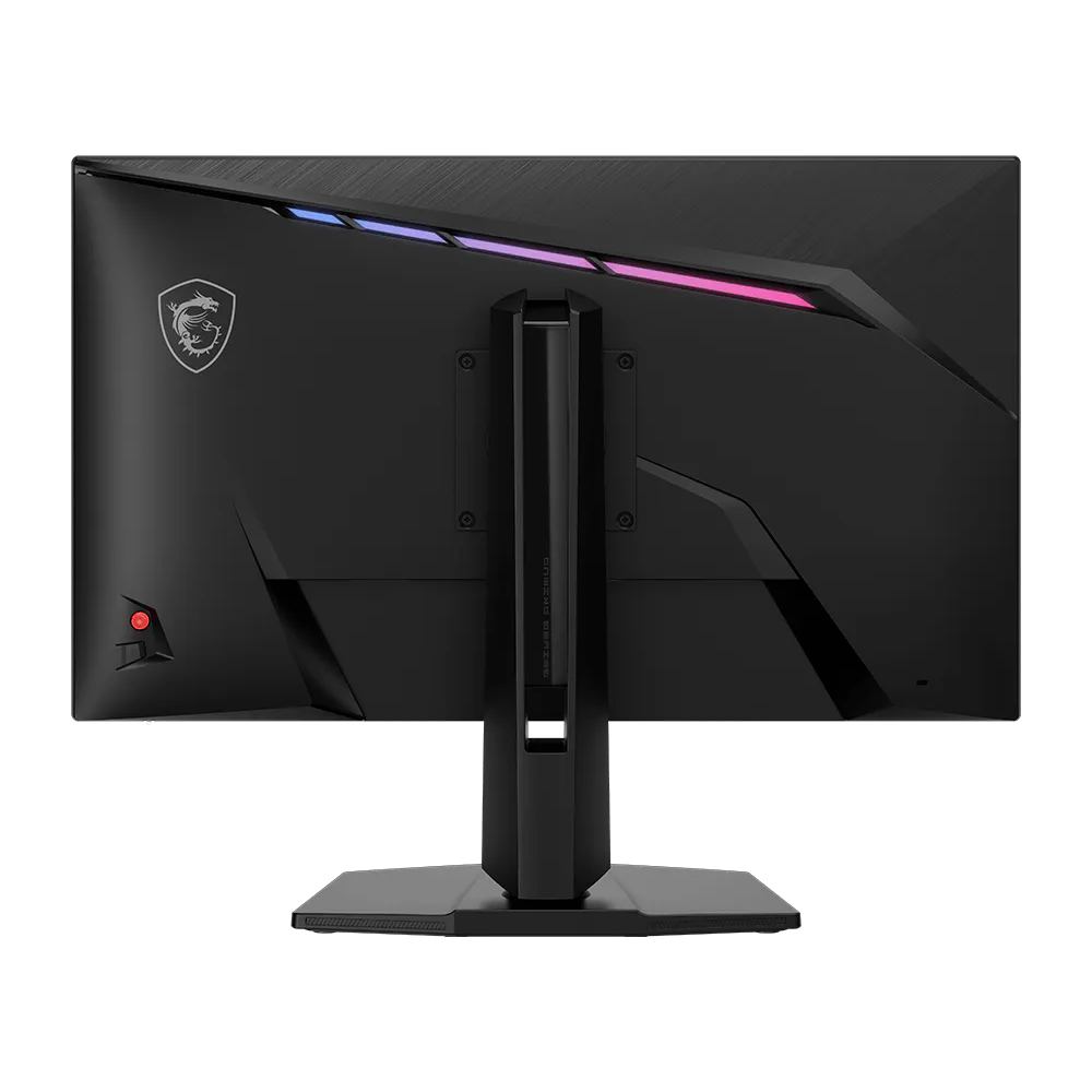 ام اس اي شاشة ألعاب مسطحة بتقنية IPS طراز MAG 272URDF E16، مقاس 27 بوصة، تدعم الوضع المزدوج، معدل تحديث 160 هرتز بدقة 4K/320 هرتز بدقة FHD، زمن استجابة 0.5 مللي ثانية، منفذ HDMI 2.1 - أسود