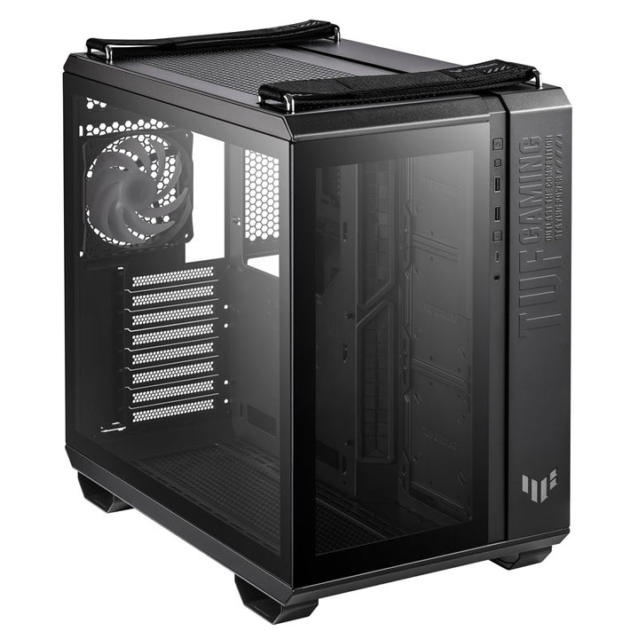 كمبيوتر الألعاب بمعالج إنتل كور ألترا ٩-٢٨٥كي، كارت شاشة اسوس روج أسترال آر تي إكس ٥٠٨٠ بسعة ١٦ جيجابايت، رامات كورسير ٣٢ جيجابايت دي دي آر٥، هارد إس إس دي بسعة ٢ تيرابايت، ويندوز ١١ برو