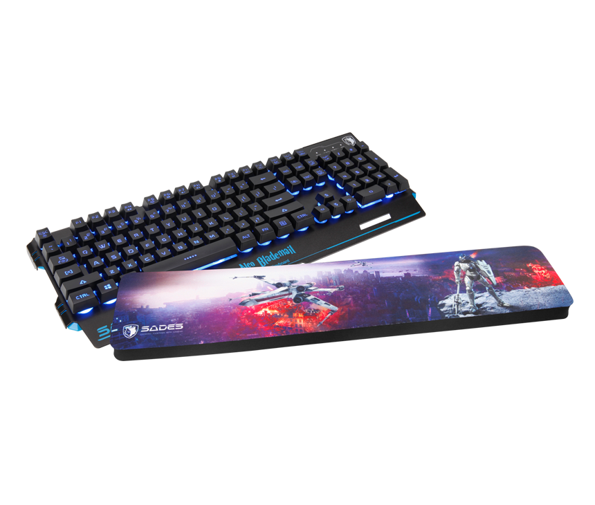 SADES Thunder Keyboard Wrist Rest Pad