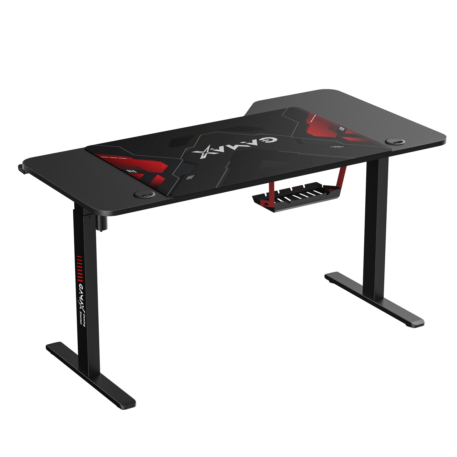 Gamax HA-04 Gaming Hydraulic Table 140*74*(73 Up to 118)cm (L-Shaped) - Left ( Installation not included )