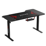 Gamax HA-04 Gaming Hydraulic Table 140*74*(73 Up to 118)cm (L-Shaped) - Left