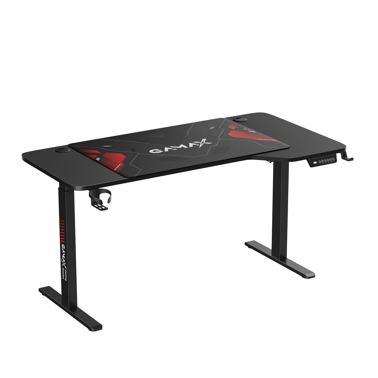 Gamax HA-04 Gaming Hydraulic Table 140*74*(73 Up to 118)cm (L-Shaped) - Right ( Installation not included )