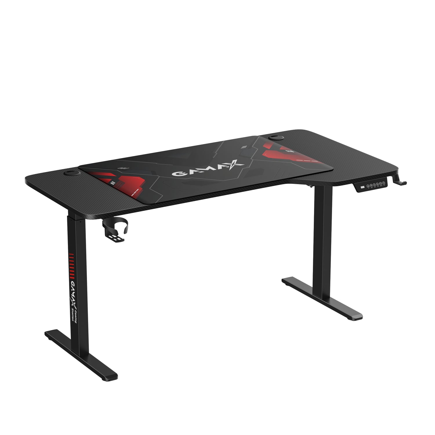 Gamax HA-04 Gaming Hydraulic Table 140*74*(73 Up to 118)cm (L-Shaped) - Right ( Installation not included )