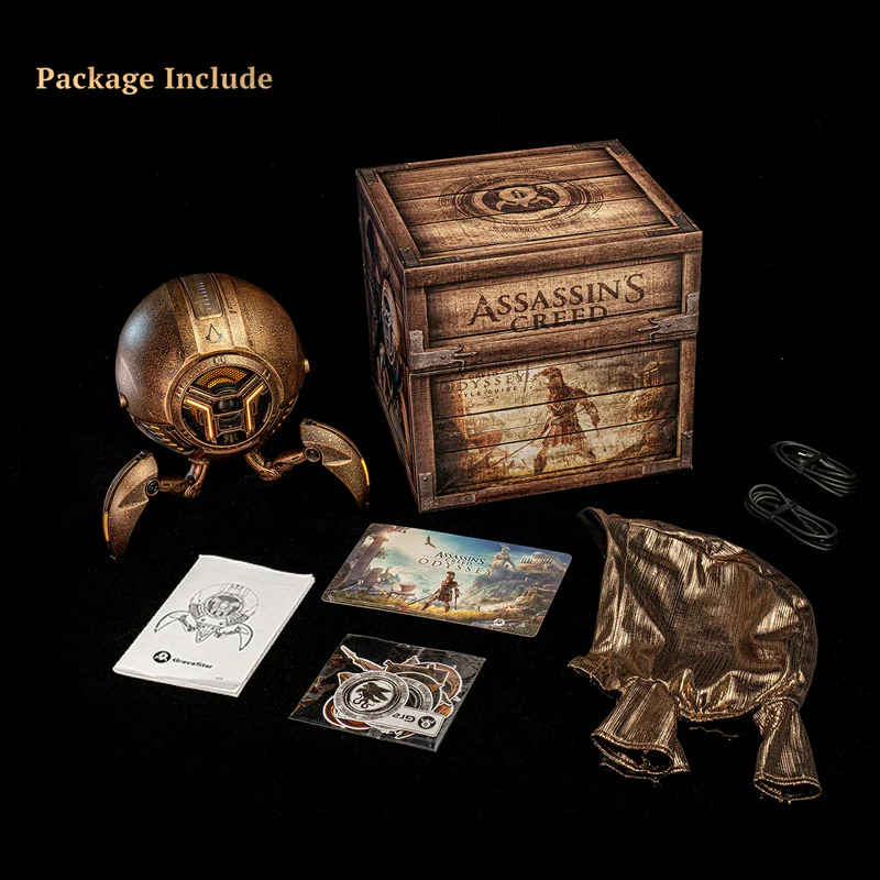 Gravastar Mars Pro Limited Edition - Assassin's Creed Apple of Eden