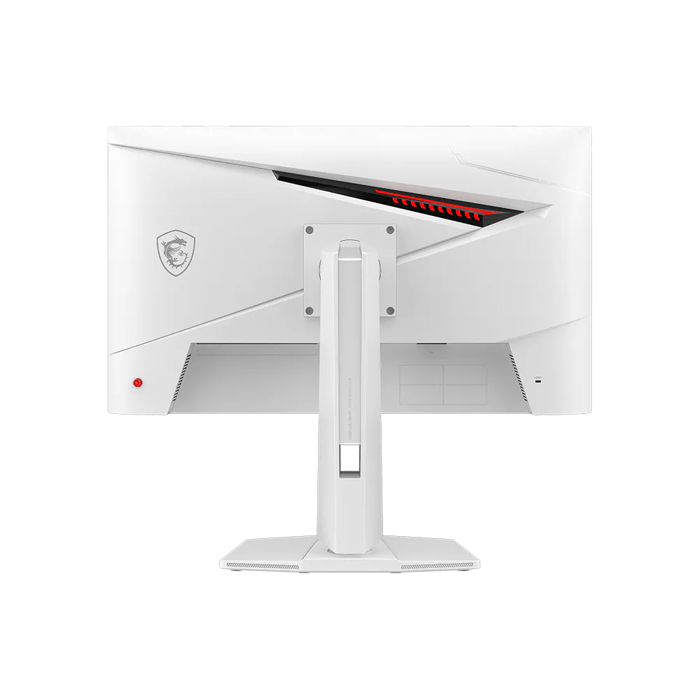 ام اس اي شاشة ألعاب مسطحة بتقنية IPS طراز MAG 274QRFW X32، مقاس 27 بوصة، بدقة WQHD (2650 × 1440)، ومعدل تحديث 320 هرتز، وزمن استجابة 0.5 مللي ثانية، ومنفذ HDMI 2.1 - لون أبيض