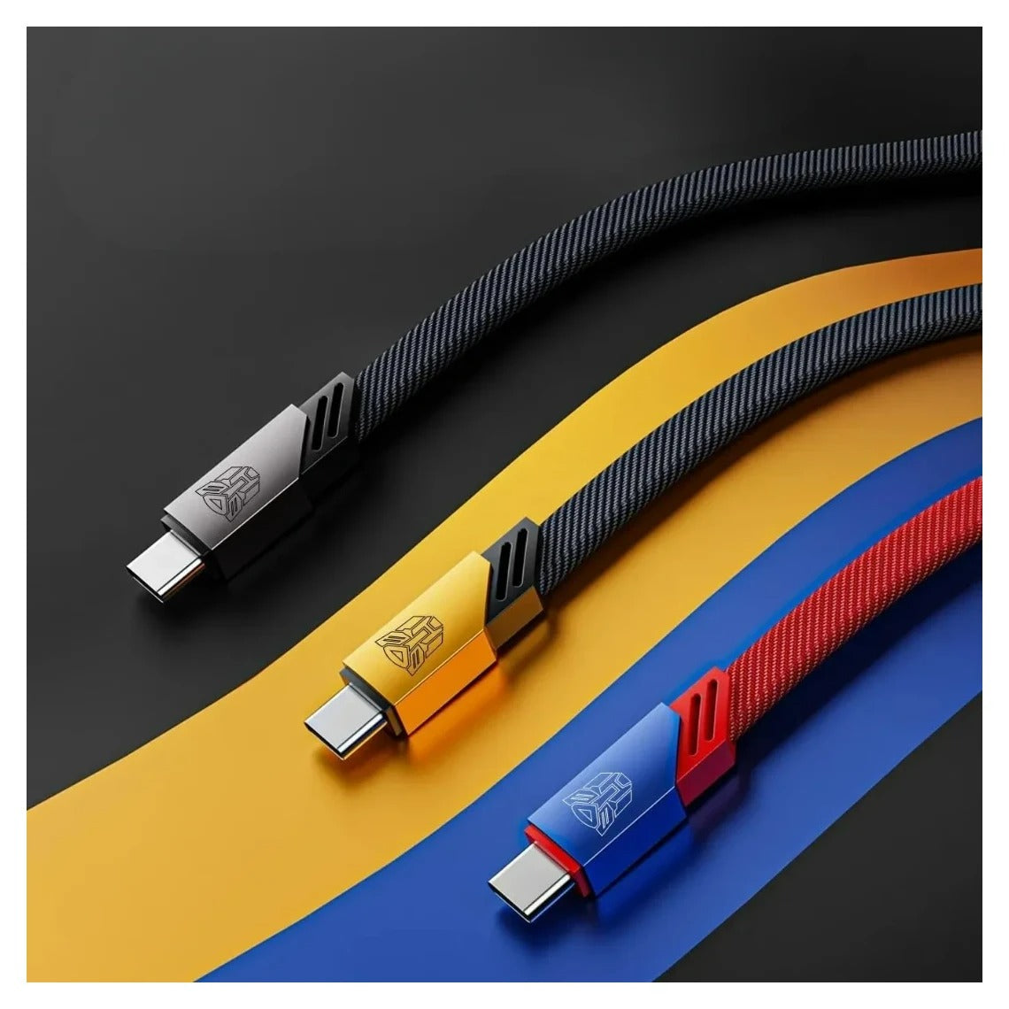 Transformers TF-A08 A-C fast charging braided cable