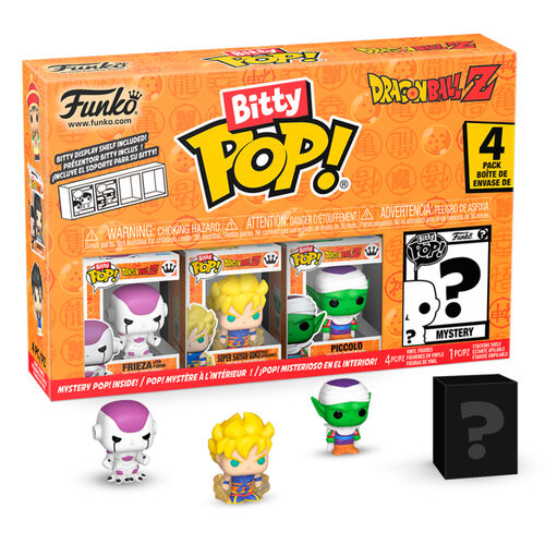 Bitty Pop! Animation: Dragon Ball - Frieza 4pk