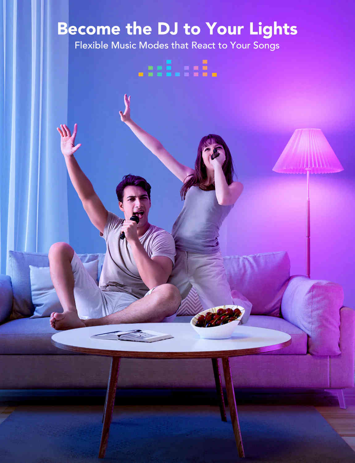 Govee Smart Wifi&BLE Light Bulb - H6009