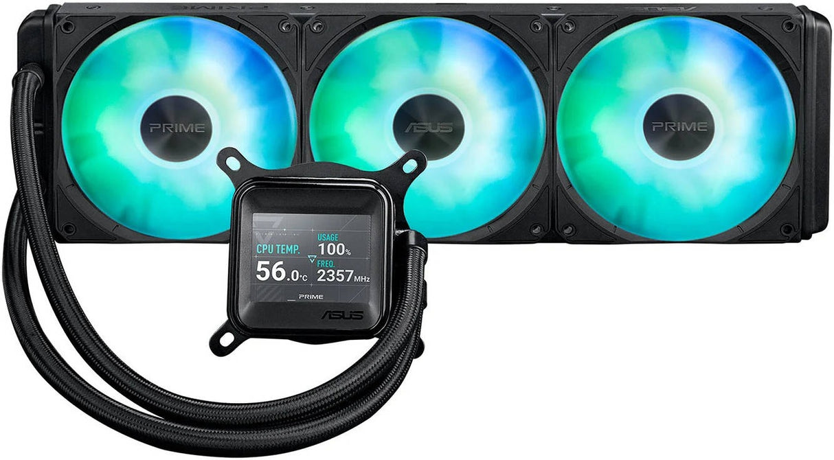 ASUS Prime LC 360 ARGB LCD All-in-One CPU Liquid Cooler