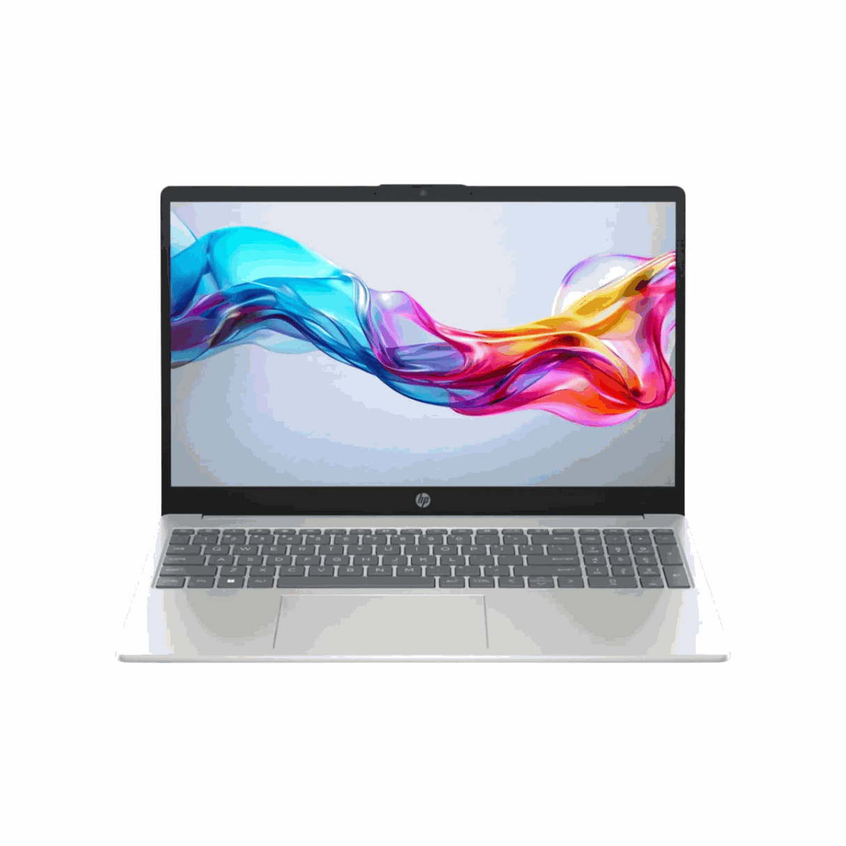 HP Laptop 15-fd0143ne-ntel® Core™ i7 1355U 13th Gen/15.6" FHD NT/ 8GB DDR4 RAM/512GB NVME SSD/NVIDIA® GeForce® MX570A(2GB GDDR6)/Silver-1YW