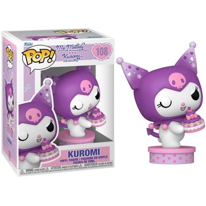 Pop! Sanrio: Kuromi Present