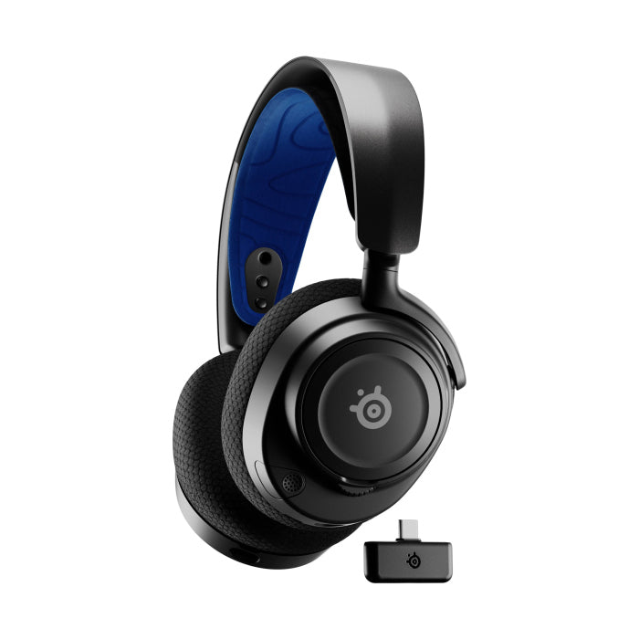 Steelseries Arctis Nova 7P Wireless Gaming Headset - Black 61559