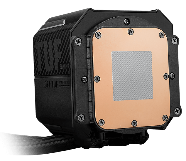 ASUS TUF Gaming III 360 ARGB LCD Liquid Cooler - Black