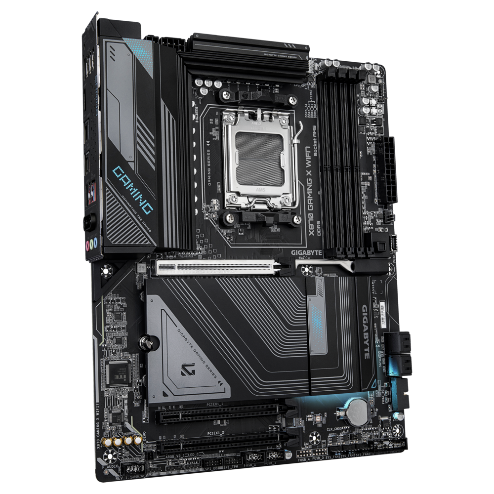 GIGABYTE X870 GAMING X WIFI7 1.1 DDR5 Motherboard - Black