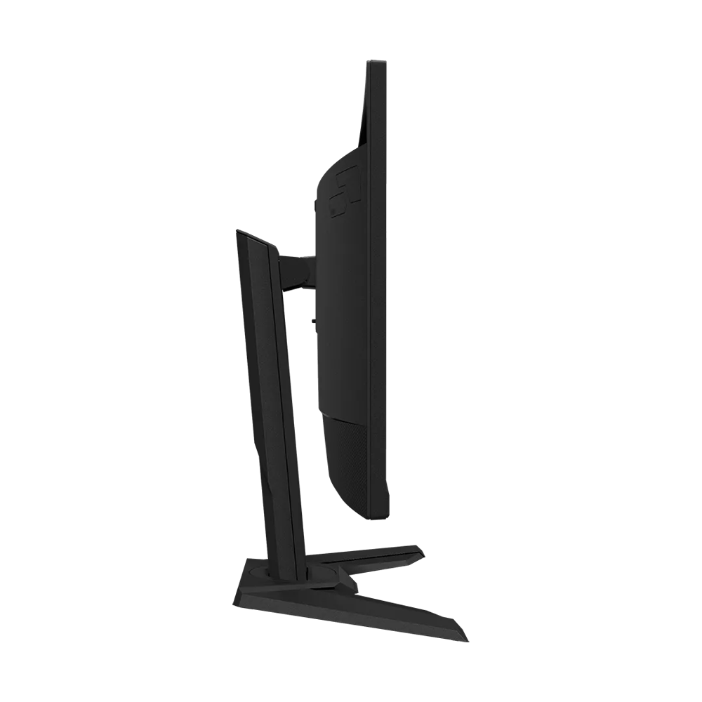 شاشة ألعاب جيجابايت M34WQ مقاس 34 بوصة بدقة WQHD (2560 × 1440)، ومعدل تحديث 144 هرتز، وزمن استجابة 1 مللي ثانية، وتقنية IPS مسطحة بحواف بارزة - أسود