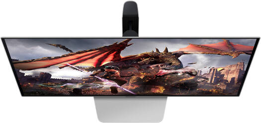 SAMSUNG Odyssey G8 32",4K,OLED, 240Hz,0.03ms,HDMI 2.1,Flat Gaming Monitor- LS32DG802SMXUE
