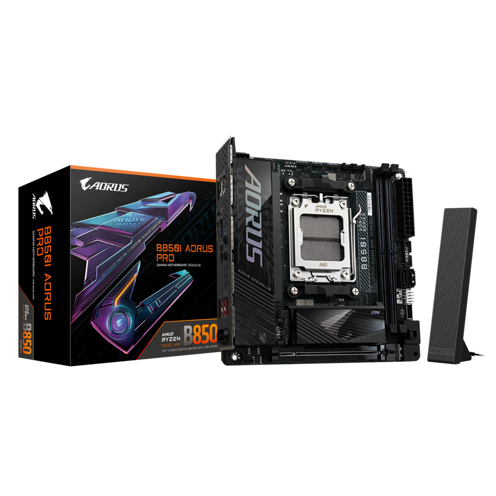 Gigabyte B850I Aorus Pro DDR5 Motherboard- BLACK