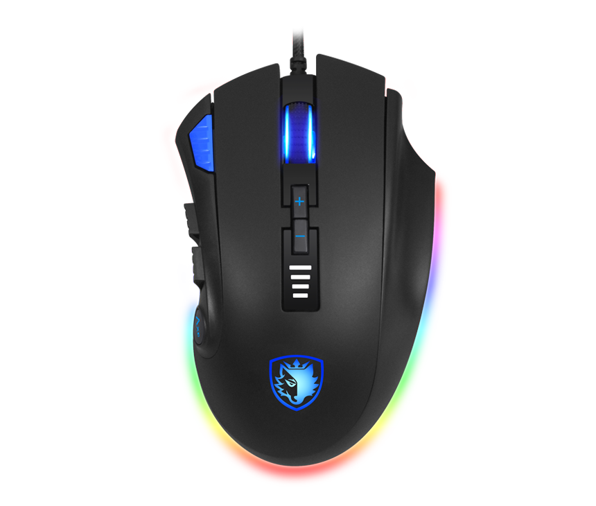 Sades Gaming Mouse Axe S12
