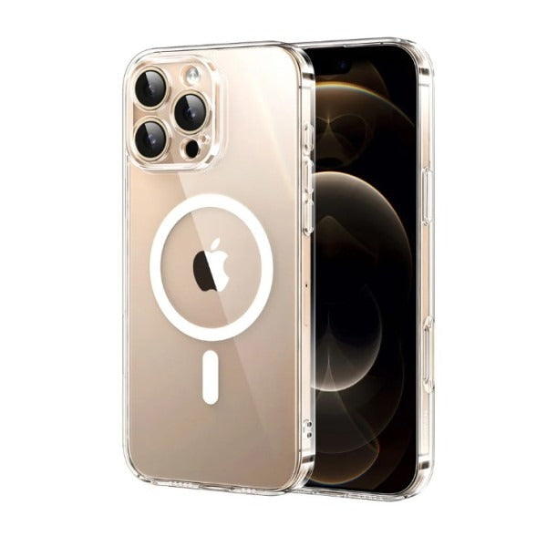 UGREEN Classy Clear Magnetic Protective Case for iPhone 16 ProMax (Clear) CA112-45928