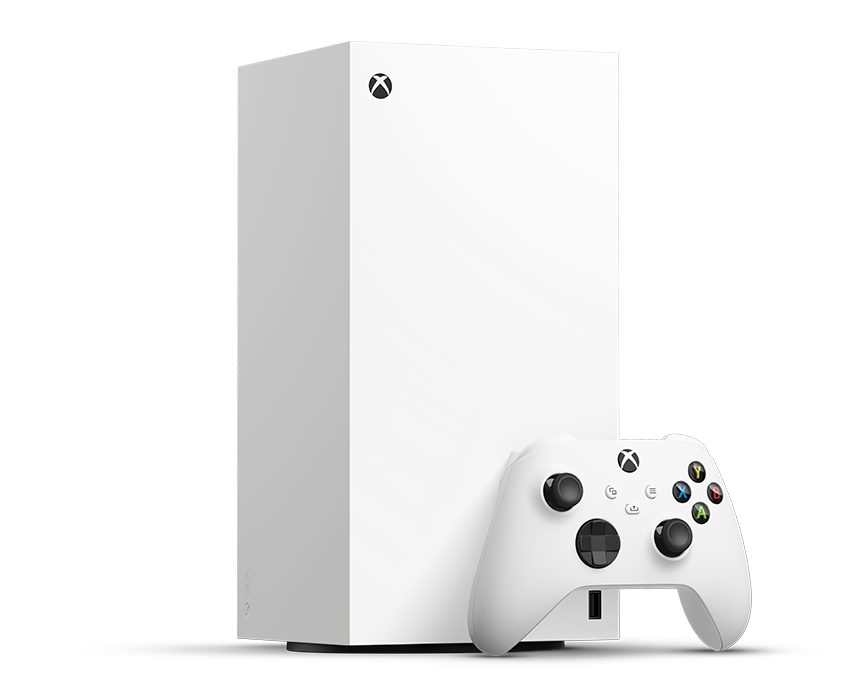 Xbox Console Series X 1TB - White