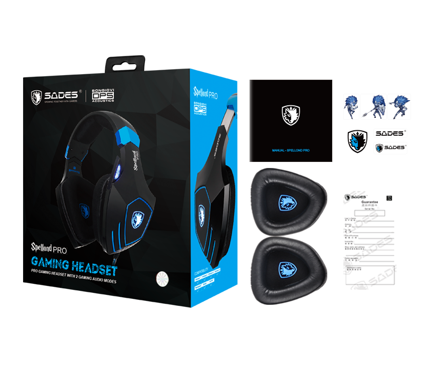 SADES Spellond Pro Gaming Headset (Limited Edition)