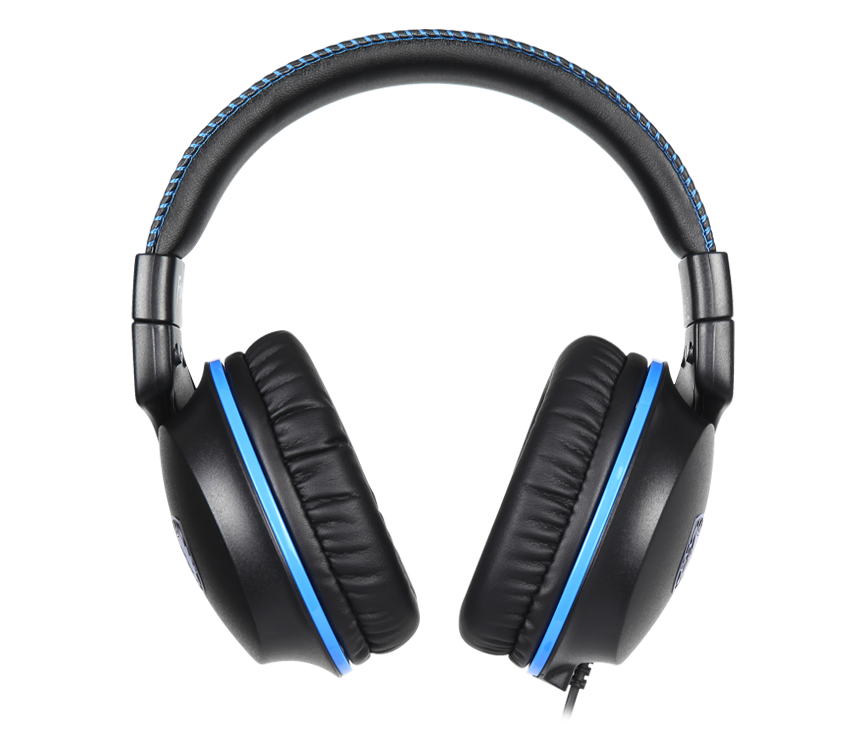Sades Fpower Stereo Sound Gaming Headphones SA-717