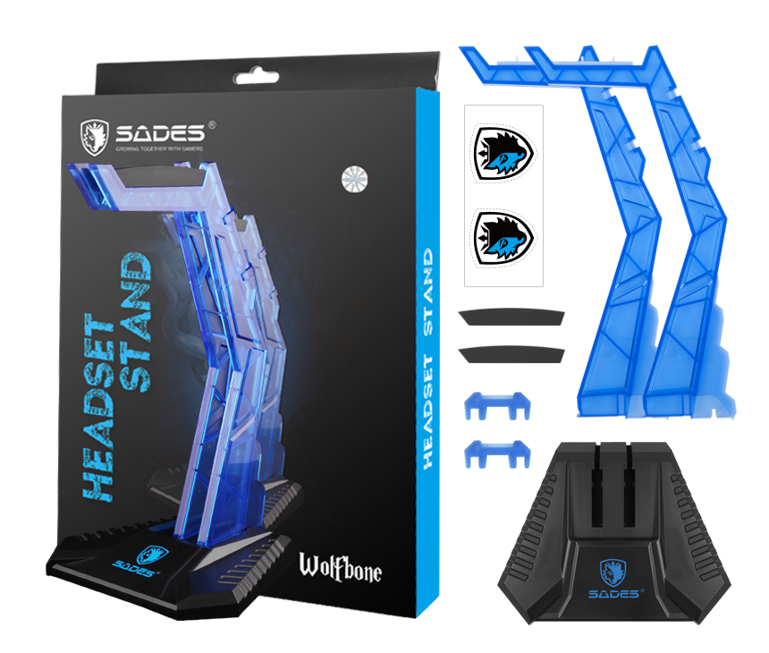 Sades Wolfbone Gaming Headset Holder