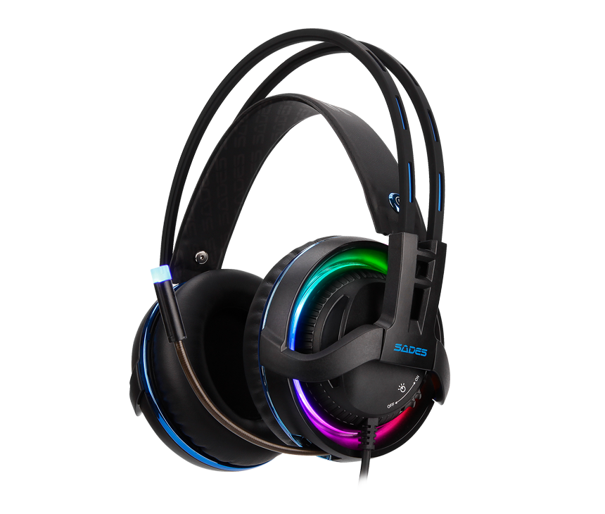 Sades Diablo Professional gaming headset SA-916 (Limited Edition)
