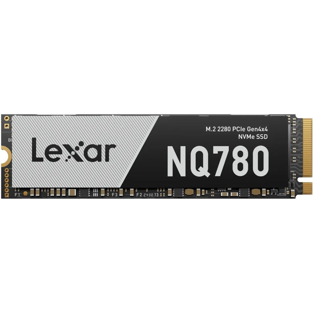 Lexar NQ780 1TB M.2 NVMe SSD 2280 PCIe Gen 4×4 Up to 6000MB/s