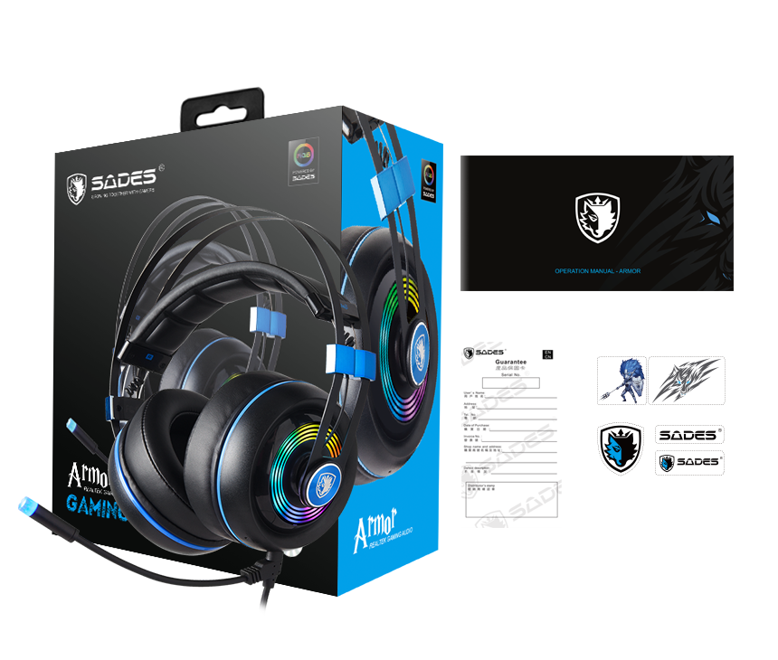 Sades Armor Gaming Headset SA-918