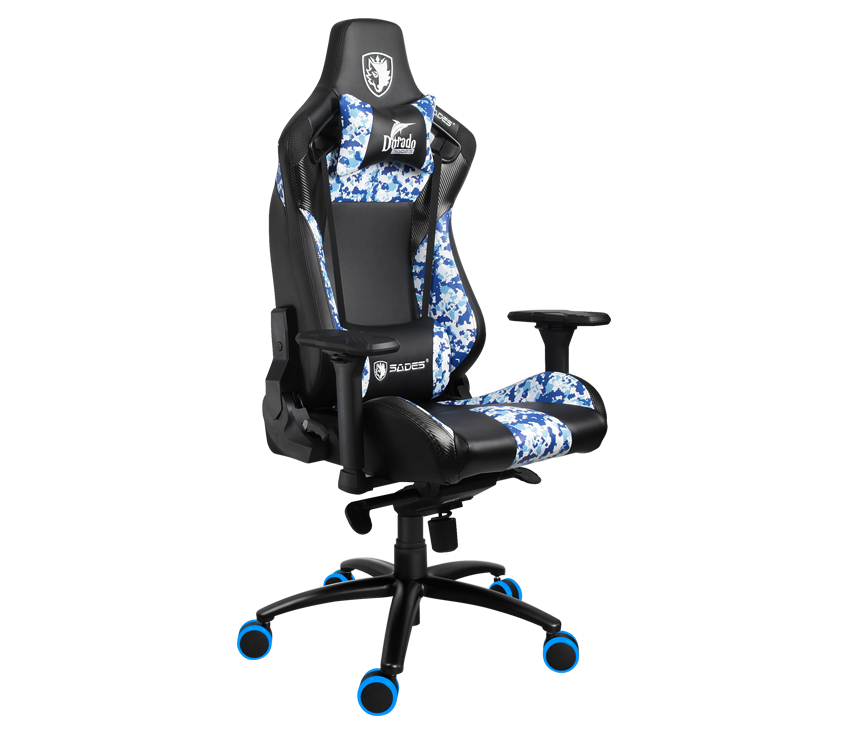 Sades The Dorado Professional Gaming Chair ( Installation not included )