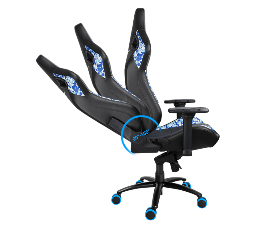 Sades The Dorado Professional Gaming Chair ( Installation not included )