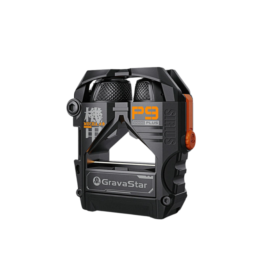 GravaStar Sirius P9 Plus ANC TWS Earbuds - Black