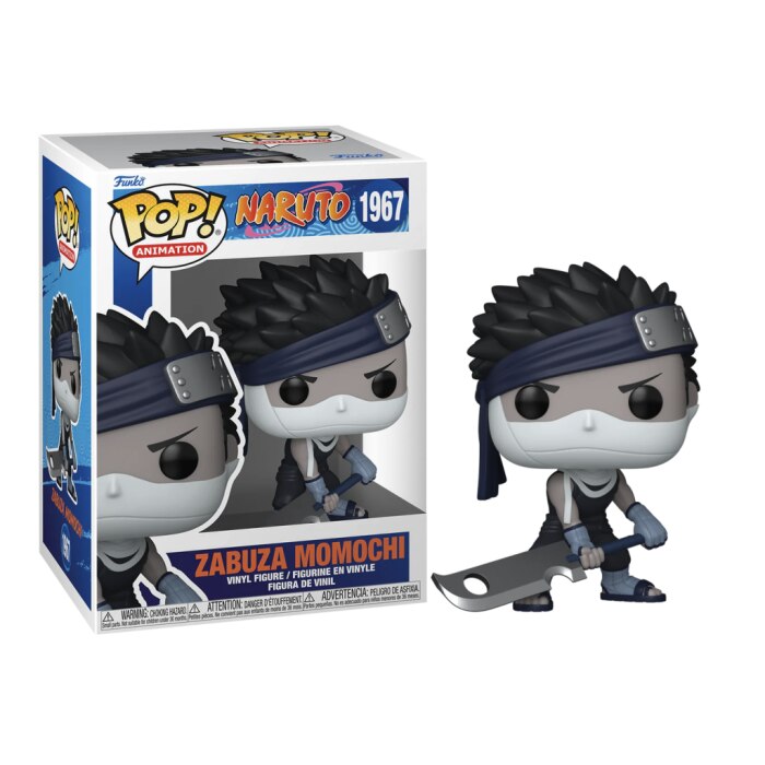 Pop! Animation: Naruto Classic - Zabuza
