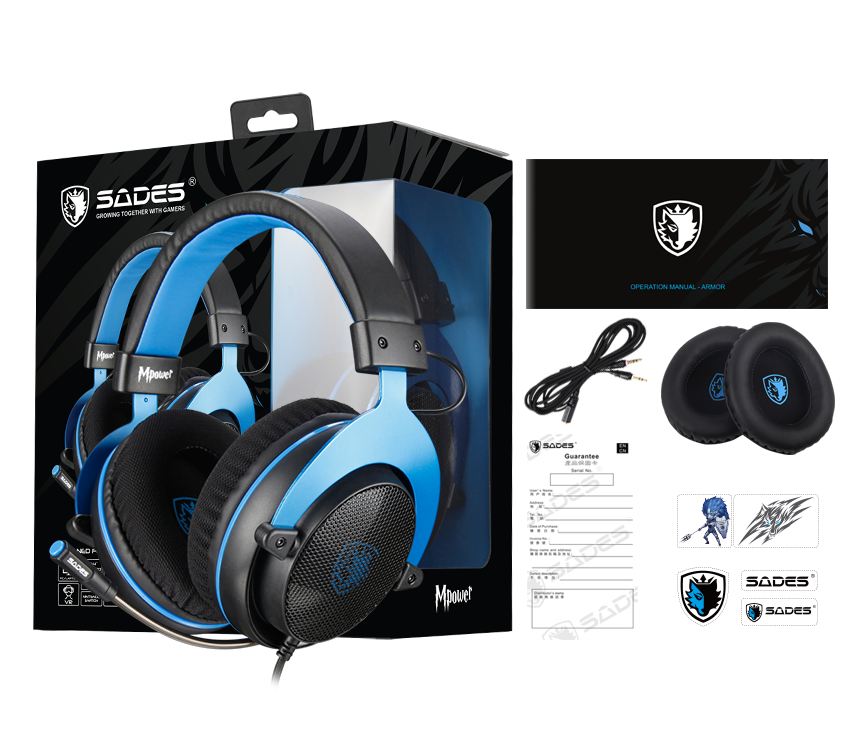 SADES Mpower Gaming Headset 7.1