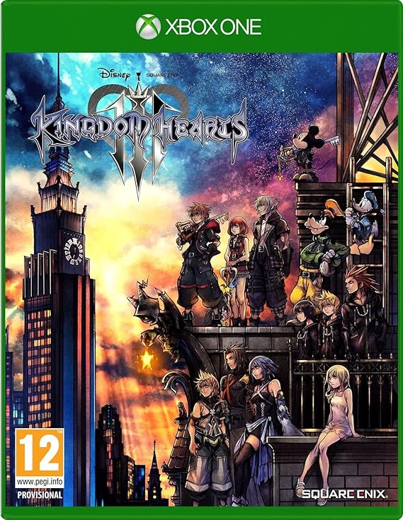Kingdom Hearts III for Xbox One – PAL