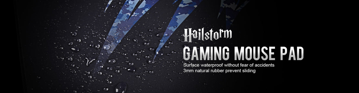 SADES Hailstorm Gaming Mouse Pad L SA-P10