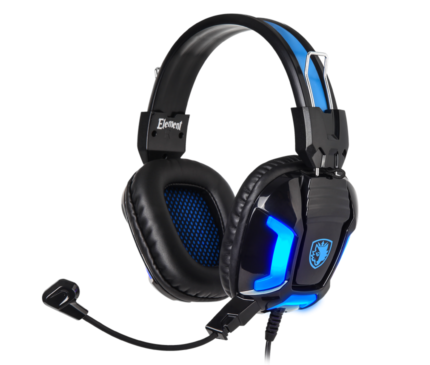 Sades Element gaming headset SA-702