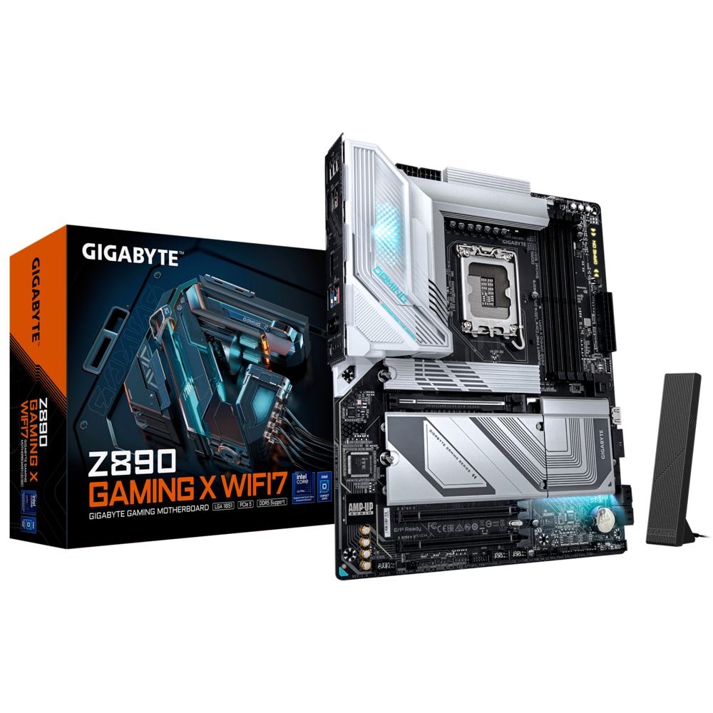 GIGABYTE Z890 GAMING X WIFI7 1.0 DDR5 Motherboard - Black