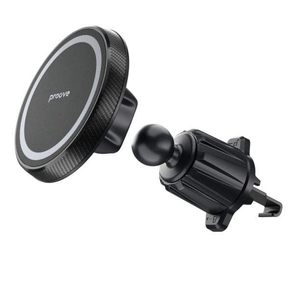 Proove Сar Holder Carbon Magnetic Air Outlet Car Mount Black