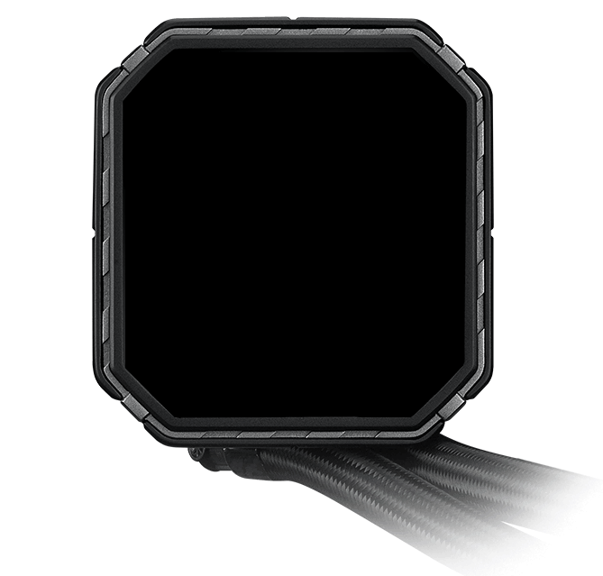 ASUS TUF Gaming III 360 ARGB LCD Liquid Cooler - Black