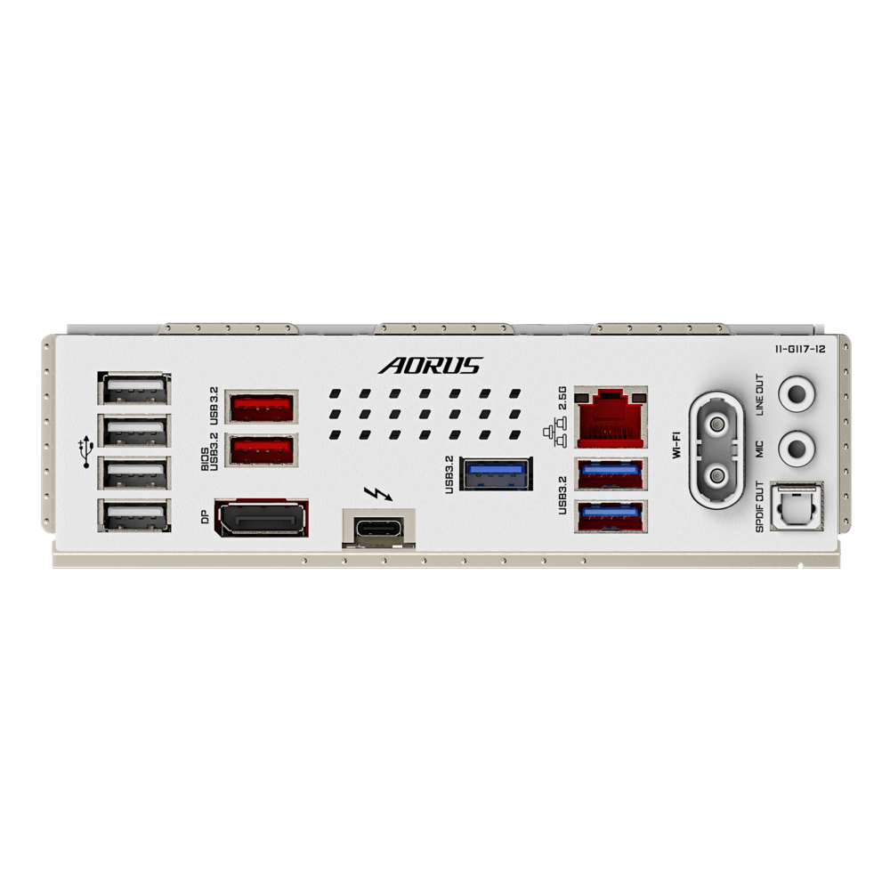 Gigabyte Z890 AORUS ELITE WIFI7 ICE 1.0 DDR5 Motherboard -White