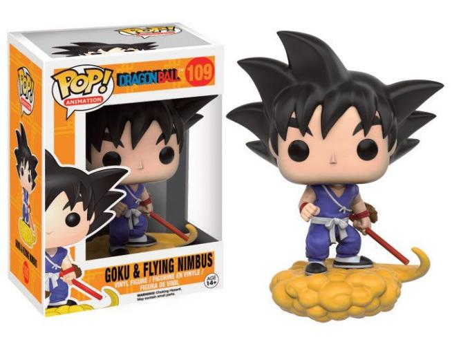 Pop! Animation: Dragon Ball Z - Goku & Nimbus