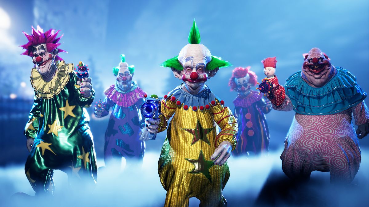 PS5 Games Killer Klowns From Outer Space The Game